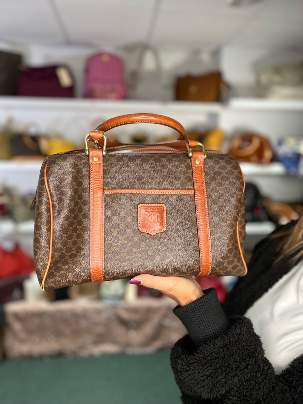 CELINE BOSTON BAG